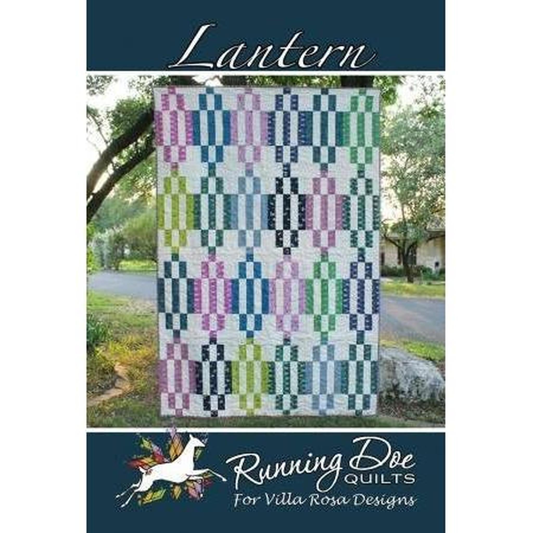Villa Rosa Pattern - Lantern