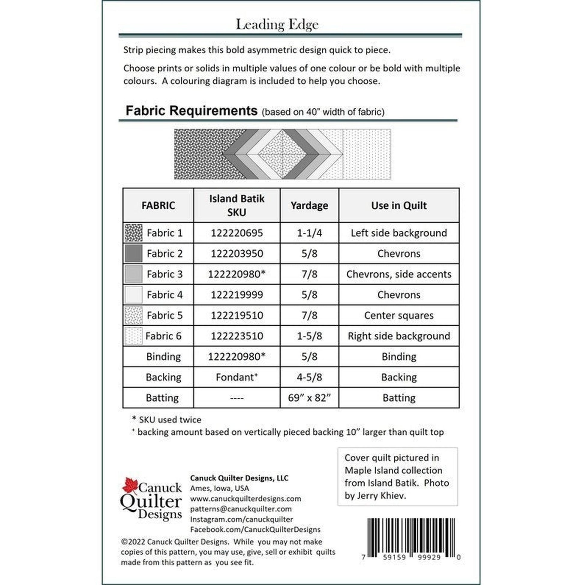 Pattern: Leading Edge