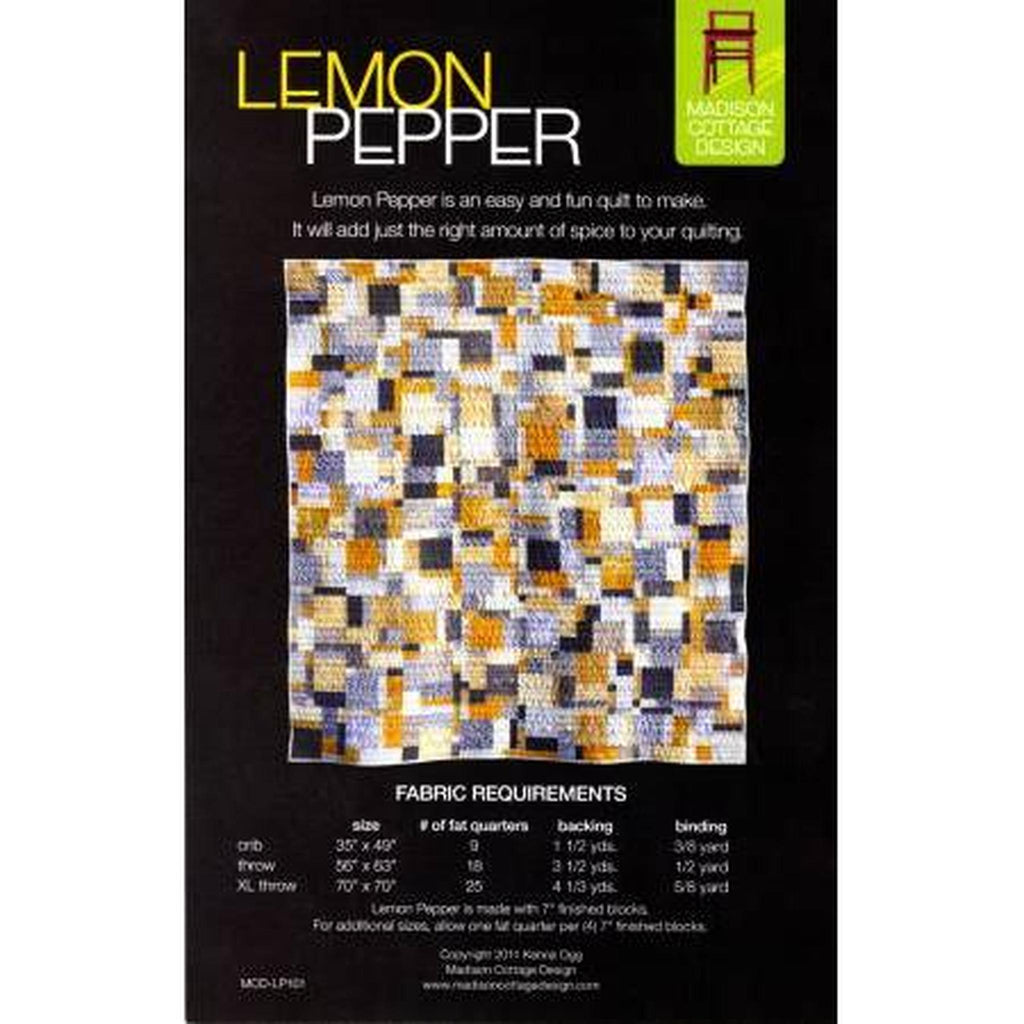 Pattern: Lemon Pepper