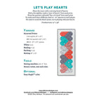 Pattern: Let's Play Hearts Runner