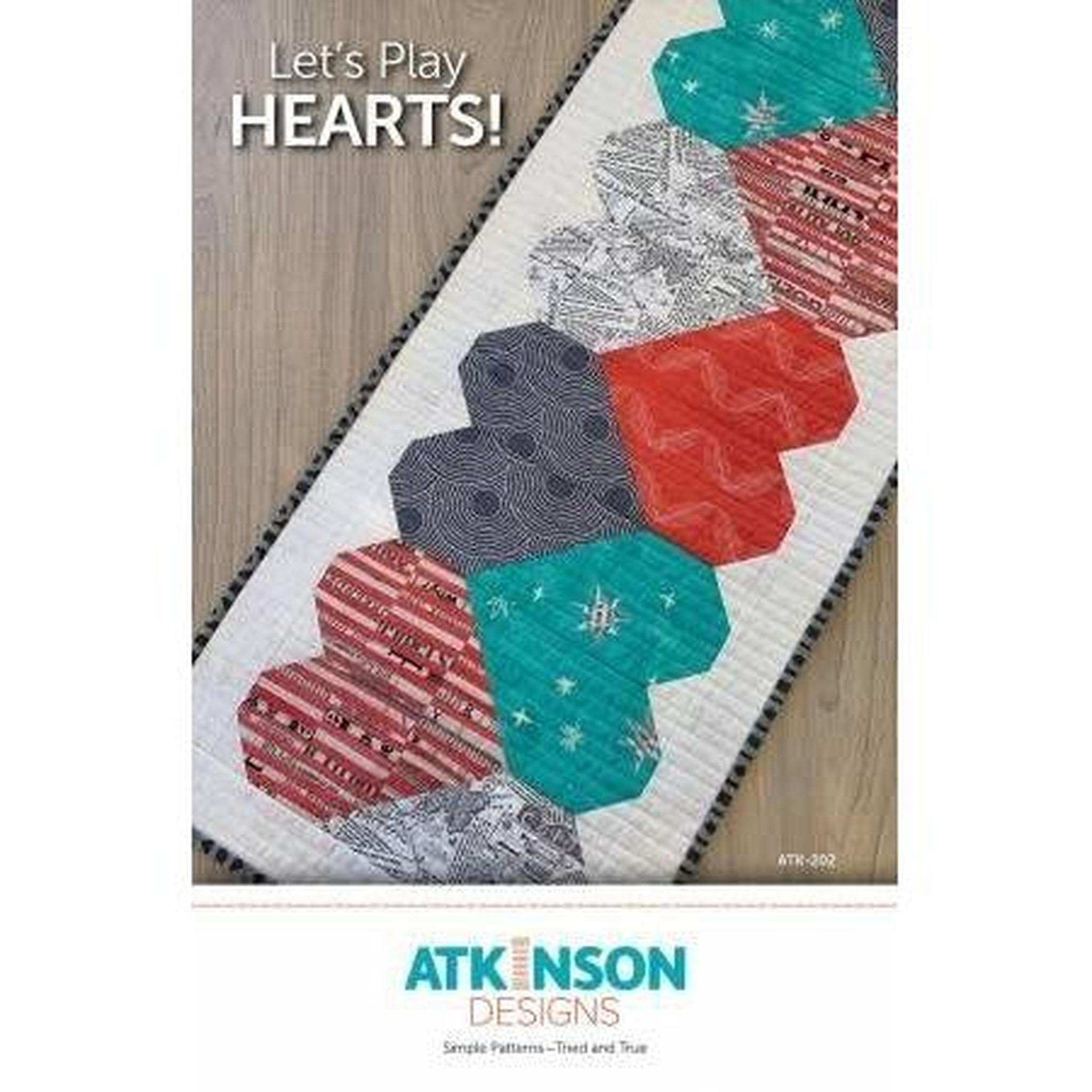 Pattern: Let's Play Hearts Runner