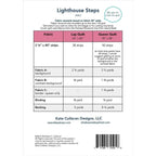 Pattern: Lighthouse Steps