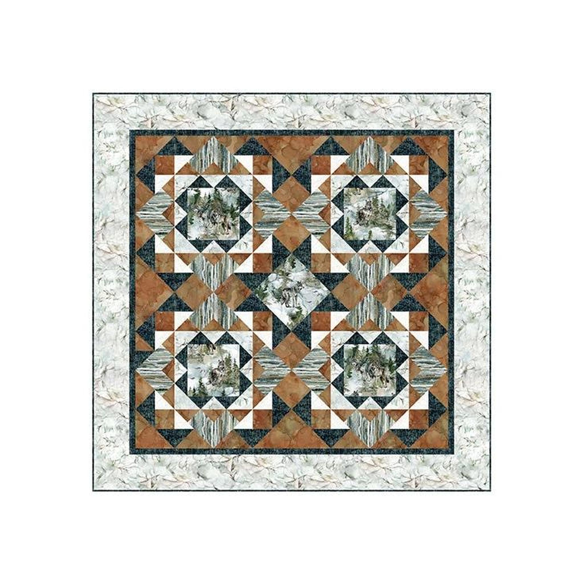 Pattern: Lone Hunter