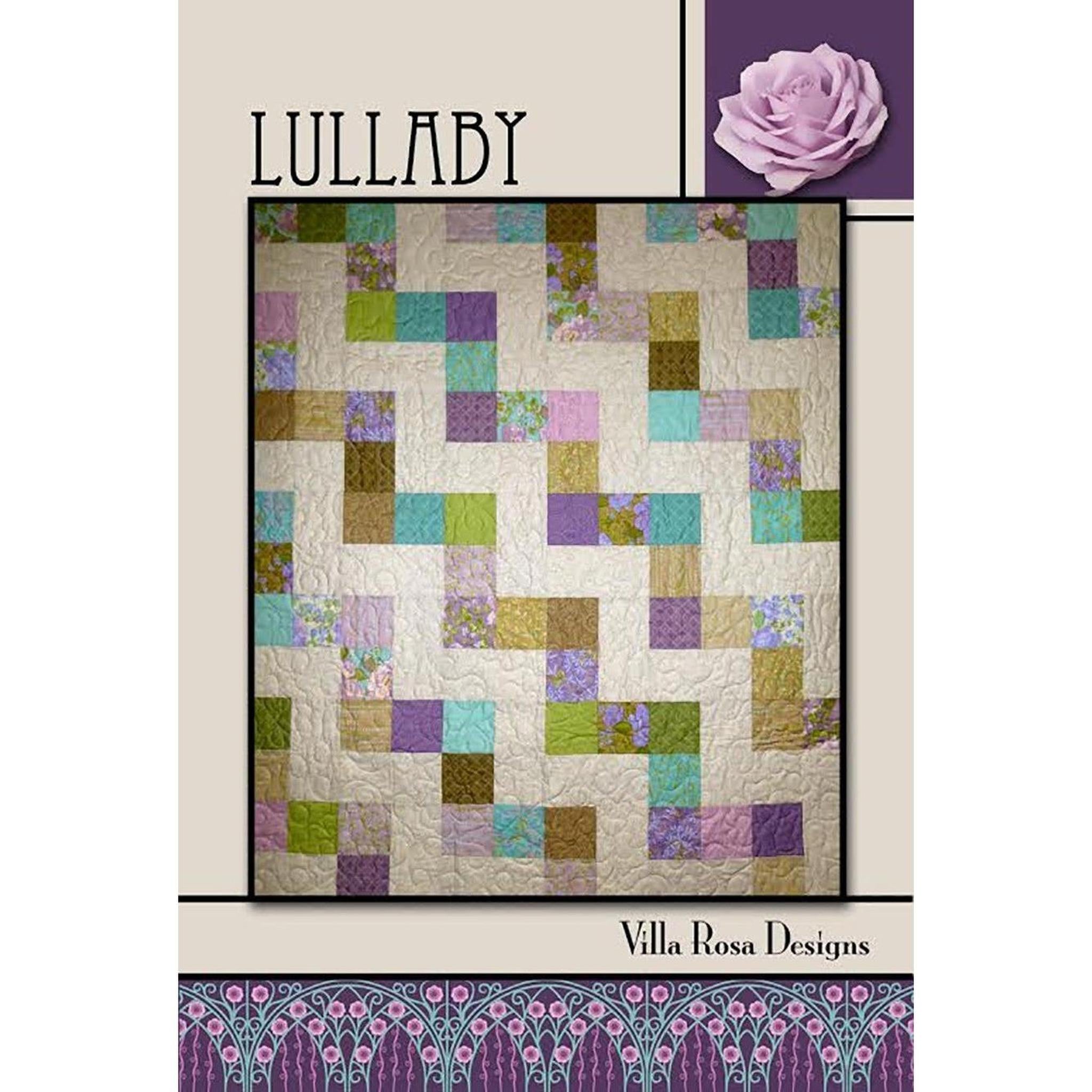 Villa Rosa Pattern - Lullaby