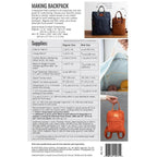 Pattern: Making Backpack