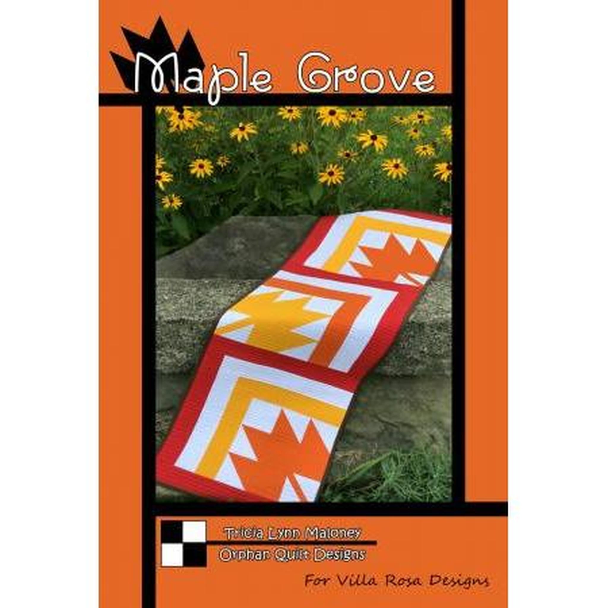 Villa Rosa Pattern - Maple Grove