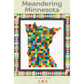Meandering Minnesota Quilt Pattern by Lake Girl Quilts