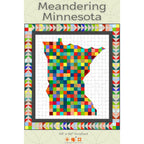 Meandering Minnesota Quilt Pattern by Lake Girl Quilts
