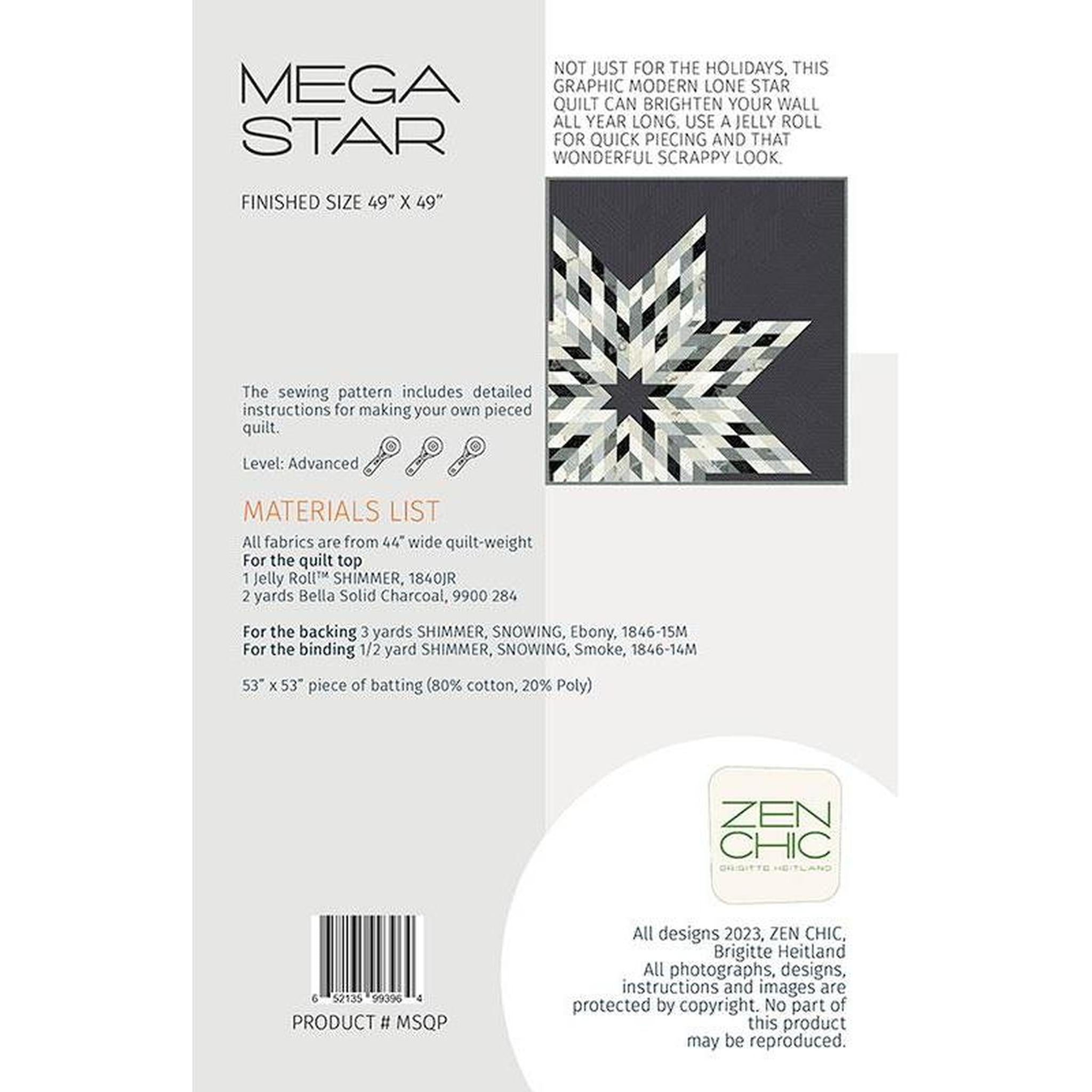 Pattern: Mega Star