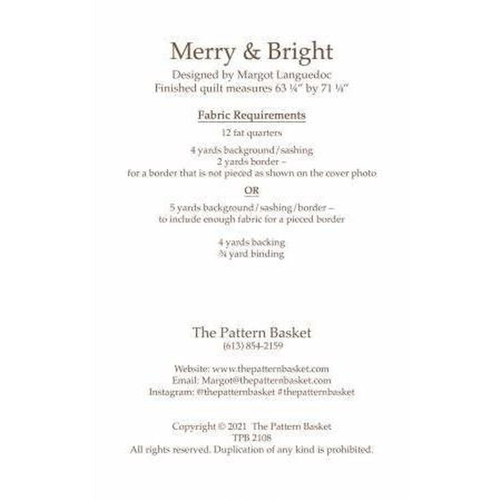 Pattern: Merry and Bright