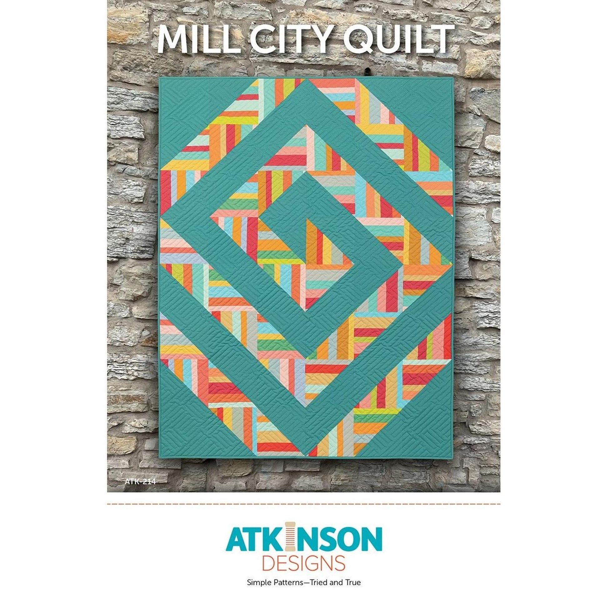 Pattern: Mill City Quilt