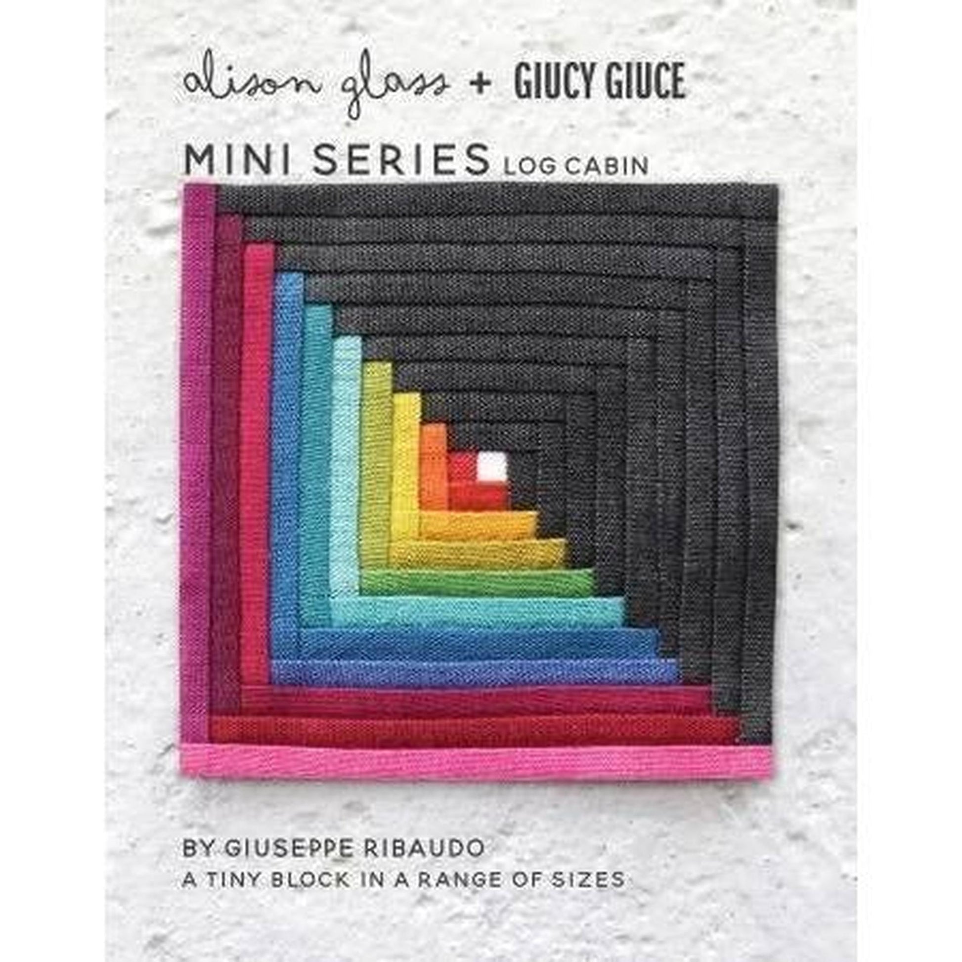 Pattern: Mini Log Cabin