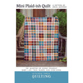 Pattern: Mini Plaid-ish Quilt Pattern
