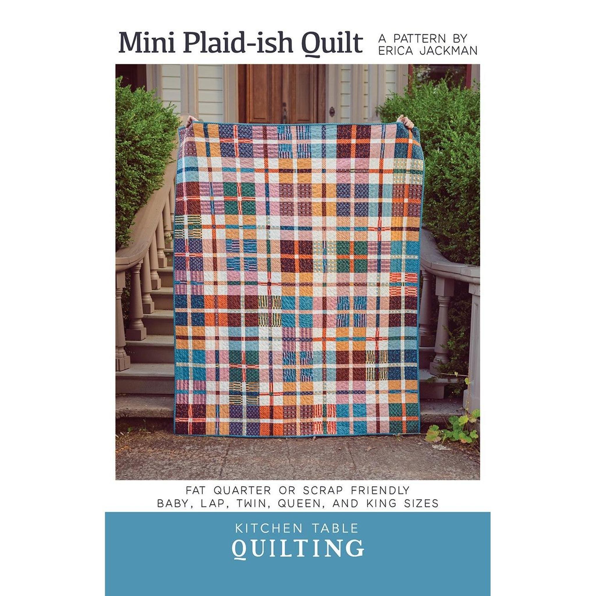 Pattern: Mini Plaid-ish Quilt Pattern