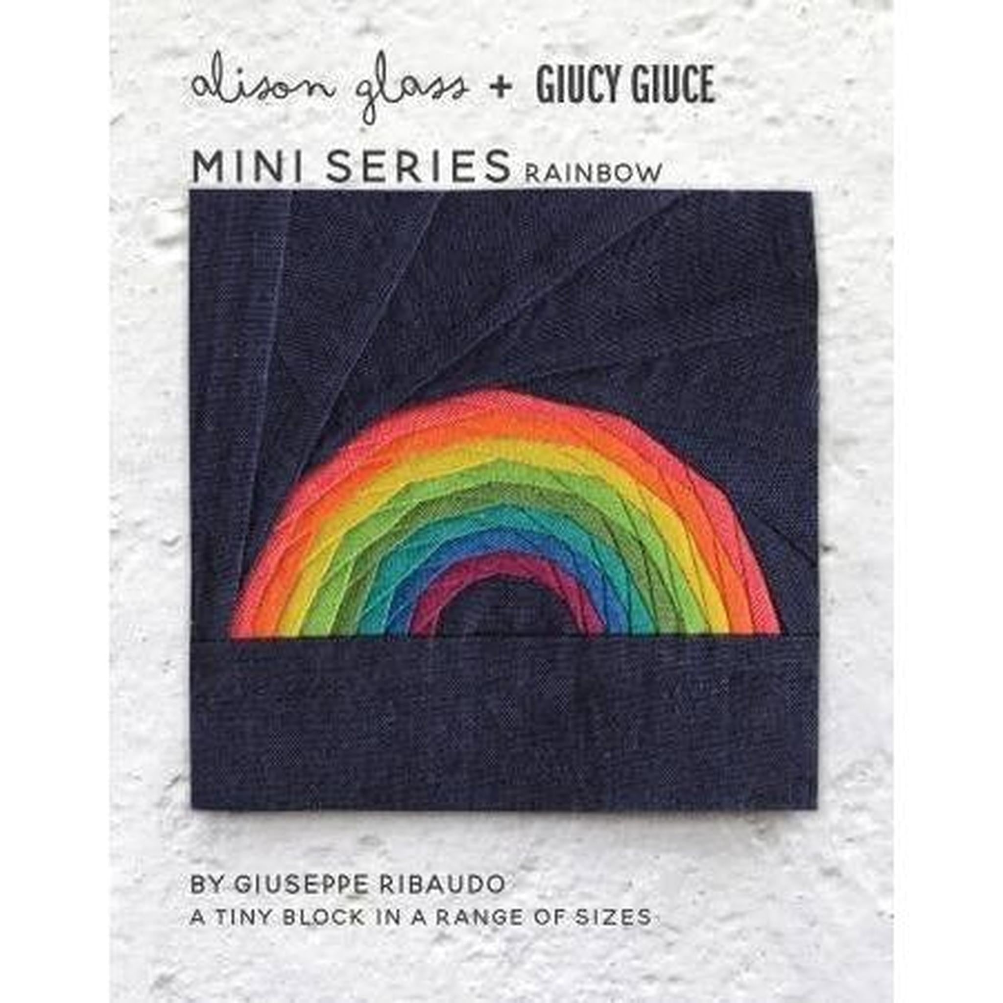 Pattern: Mini Series Rainbow