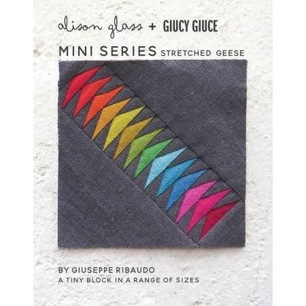 Pattern: Mini Stretched Geese