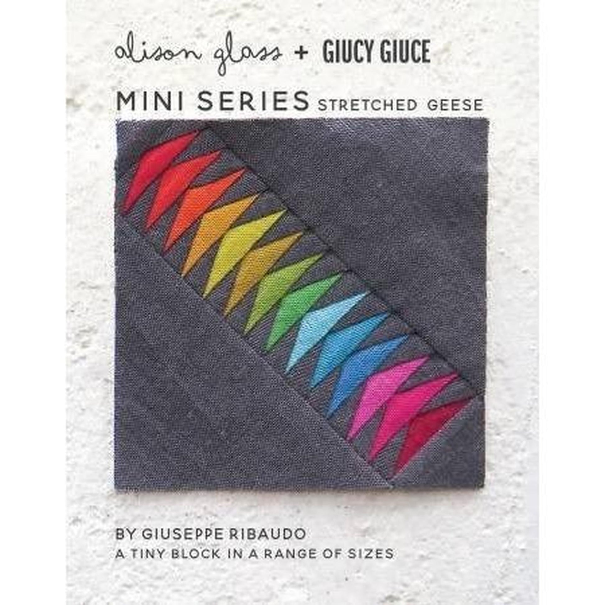 Pattern: Mini Stretched Geese