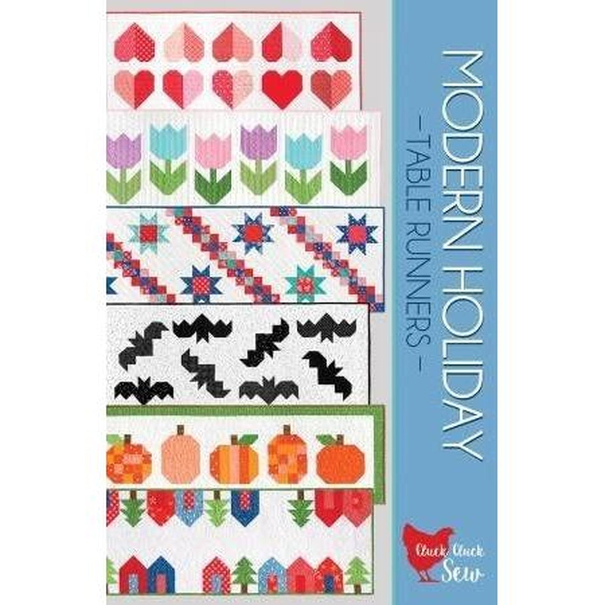 Pattern: Modern Holiday Table Runners