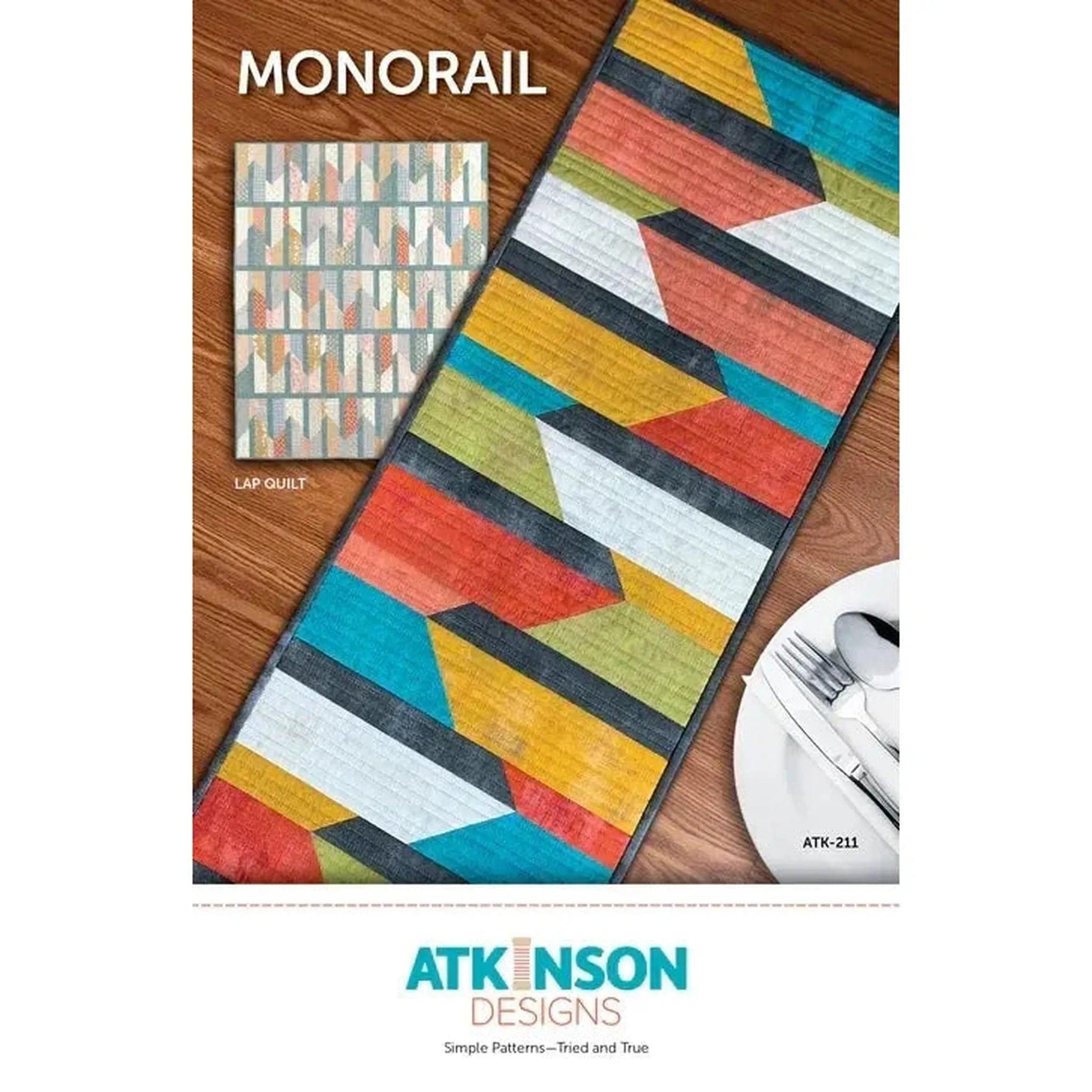 Pattern: Monorail by Atkinson Designs