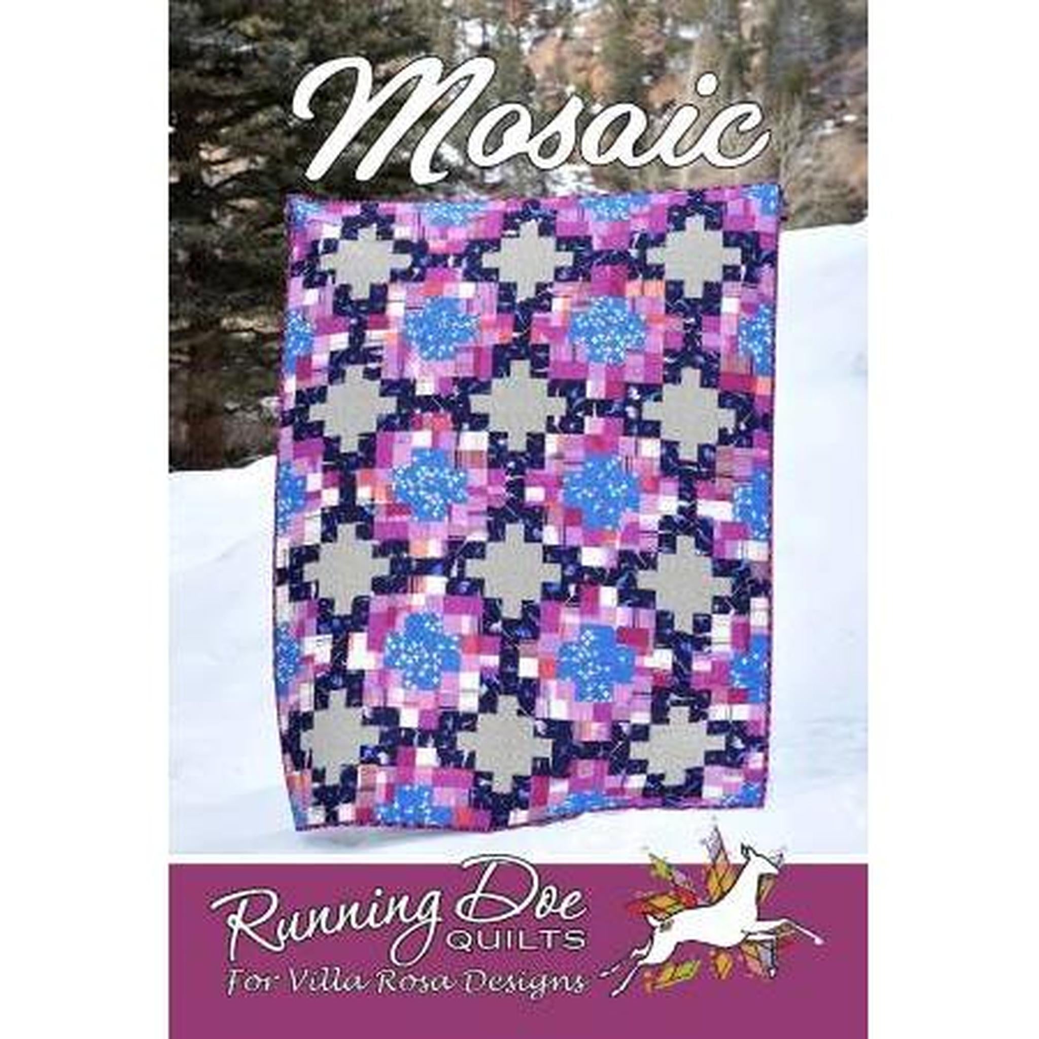 Villa Rosa Pattern - Mosaic