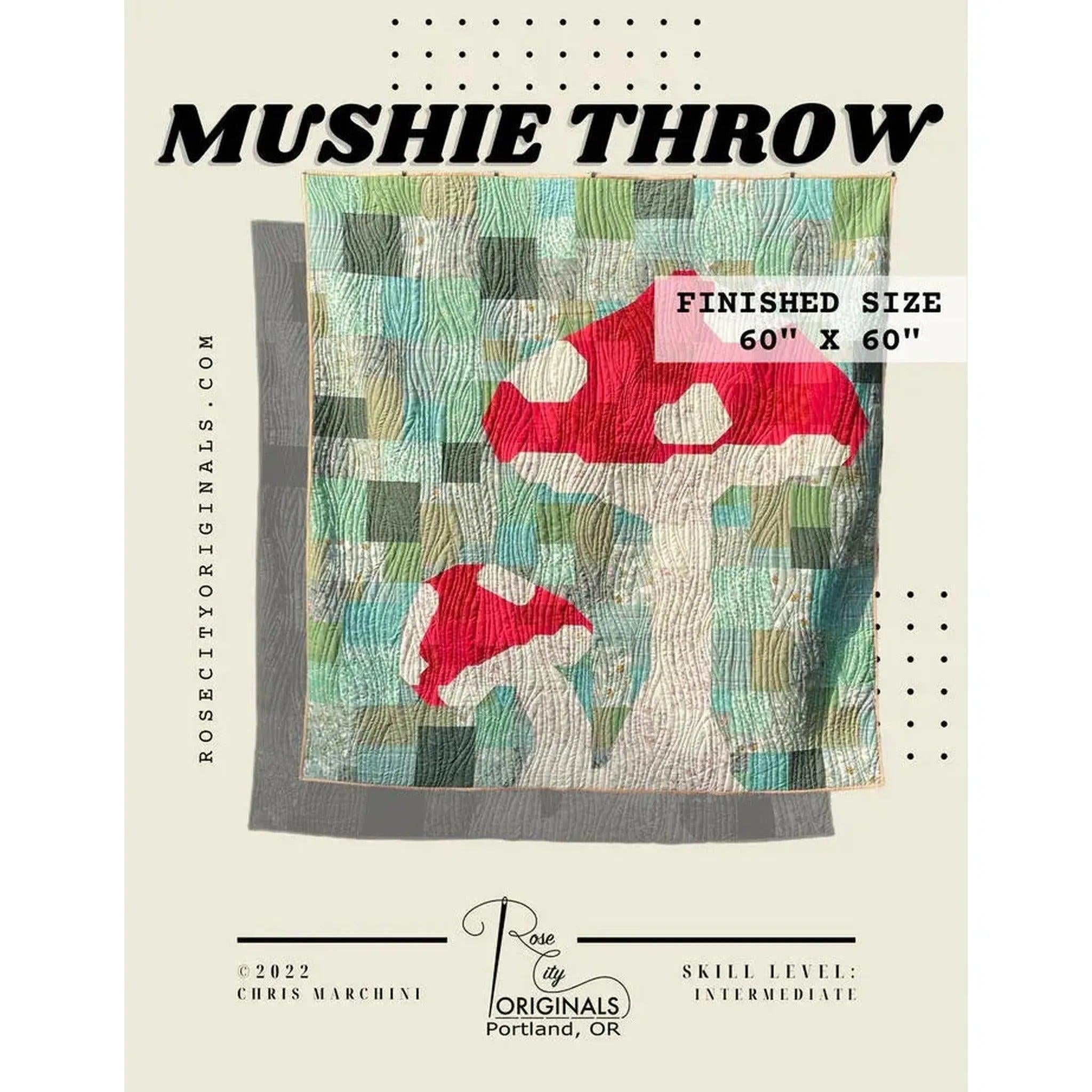 Pattern: Mushie Throw