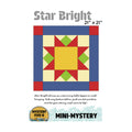 Pattern: Mystery Five-0 Mini Mystery #1 - Star Bright