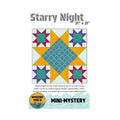 Pattern: Mystery Five-0 Mini Mystery #3 - Starry Night