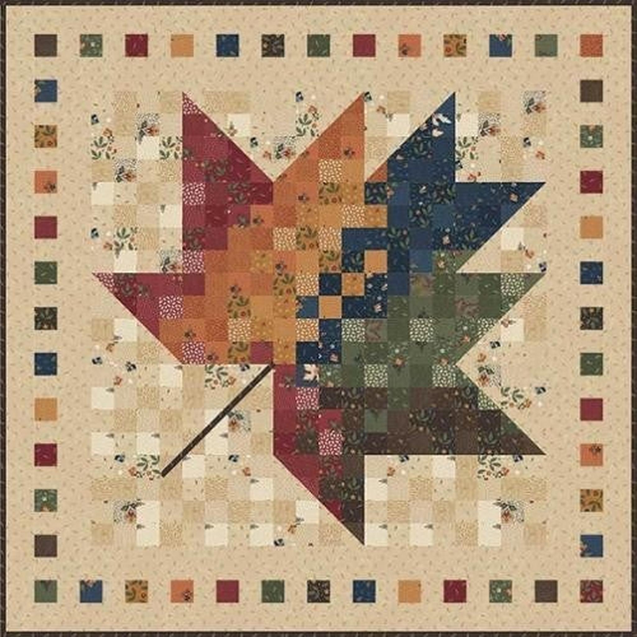 Pattern: Nature's Watercolor