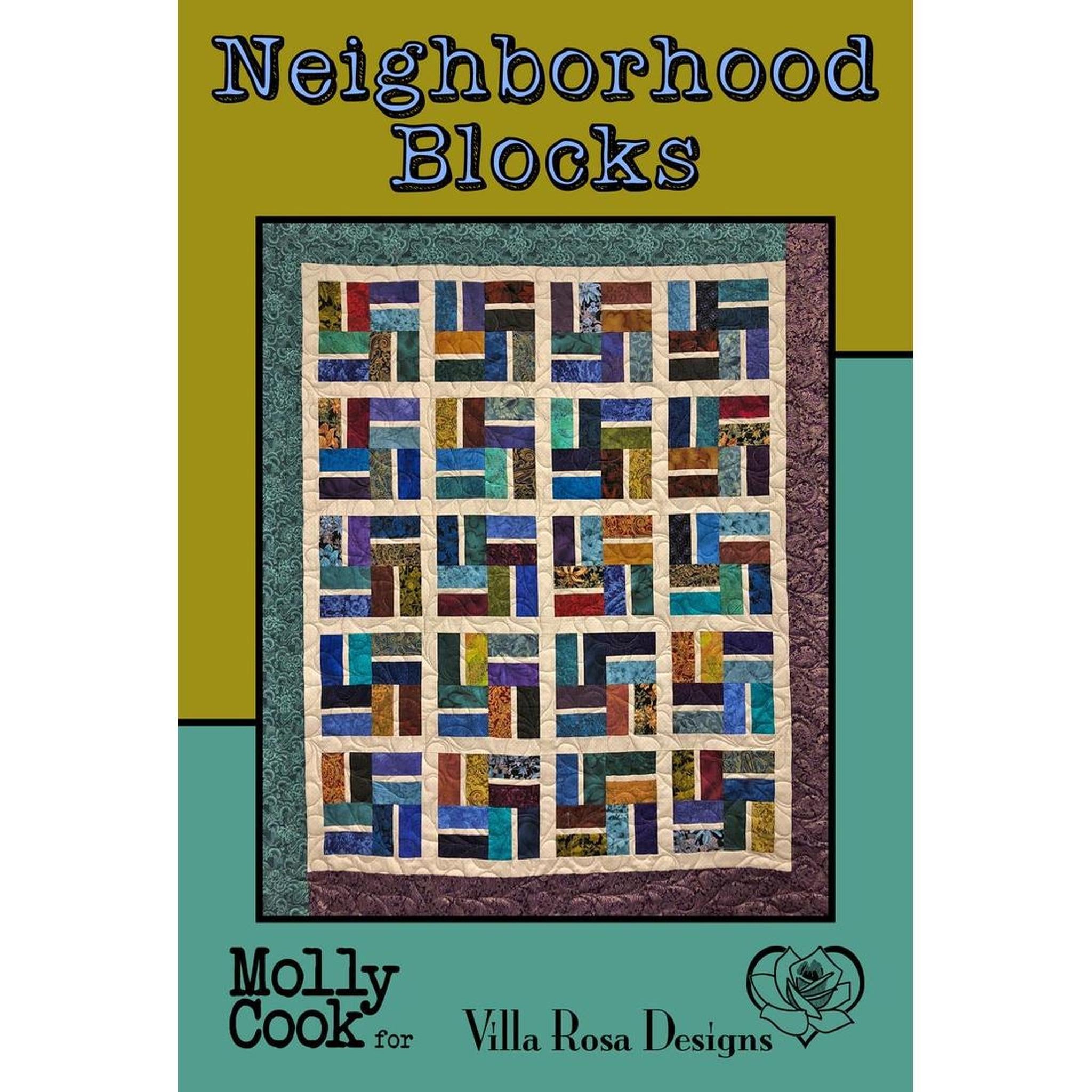 Villa Rosa Pattern - Neighborhood Blocks