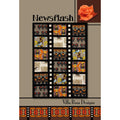 Villa Rosa Pattern - Newsflash