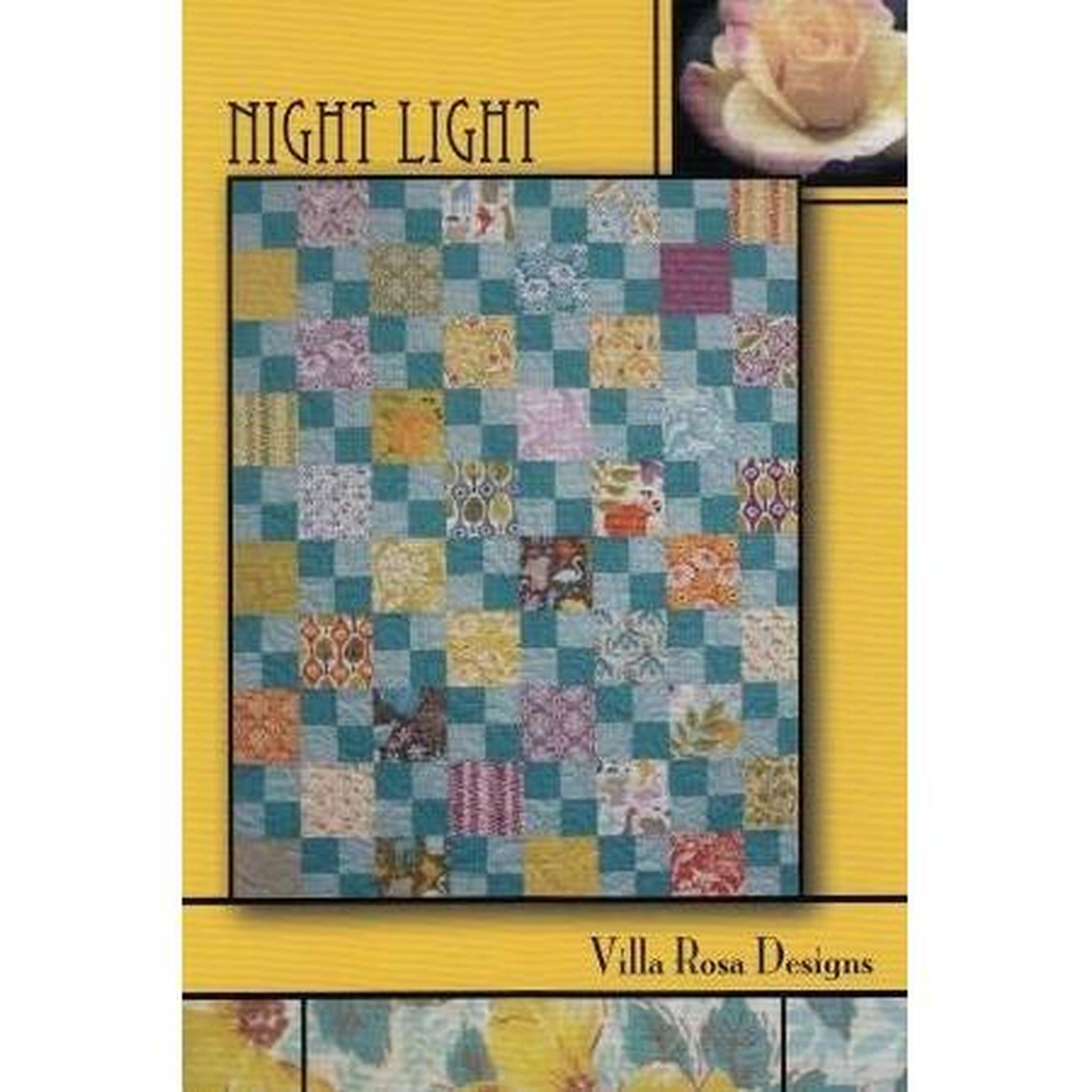 Villa Rosa Pattern - Night Light
