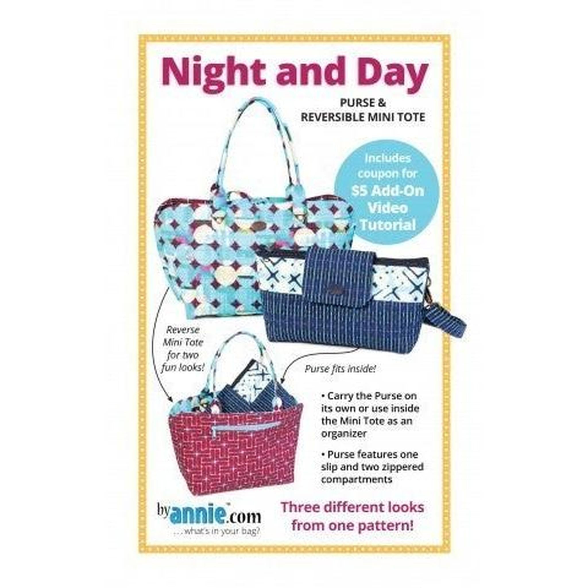 Pattern: Night and Day