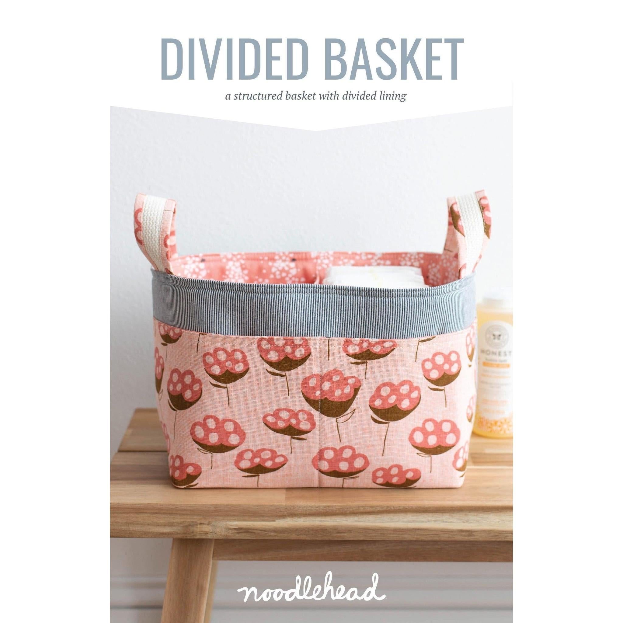 Pattern: Noodlehead Divided Basket