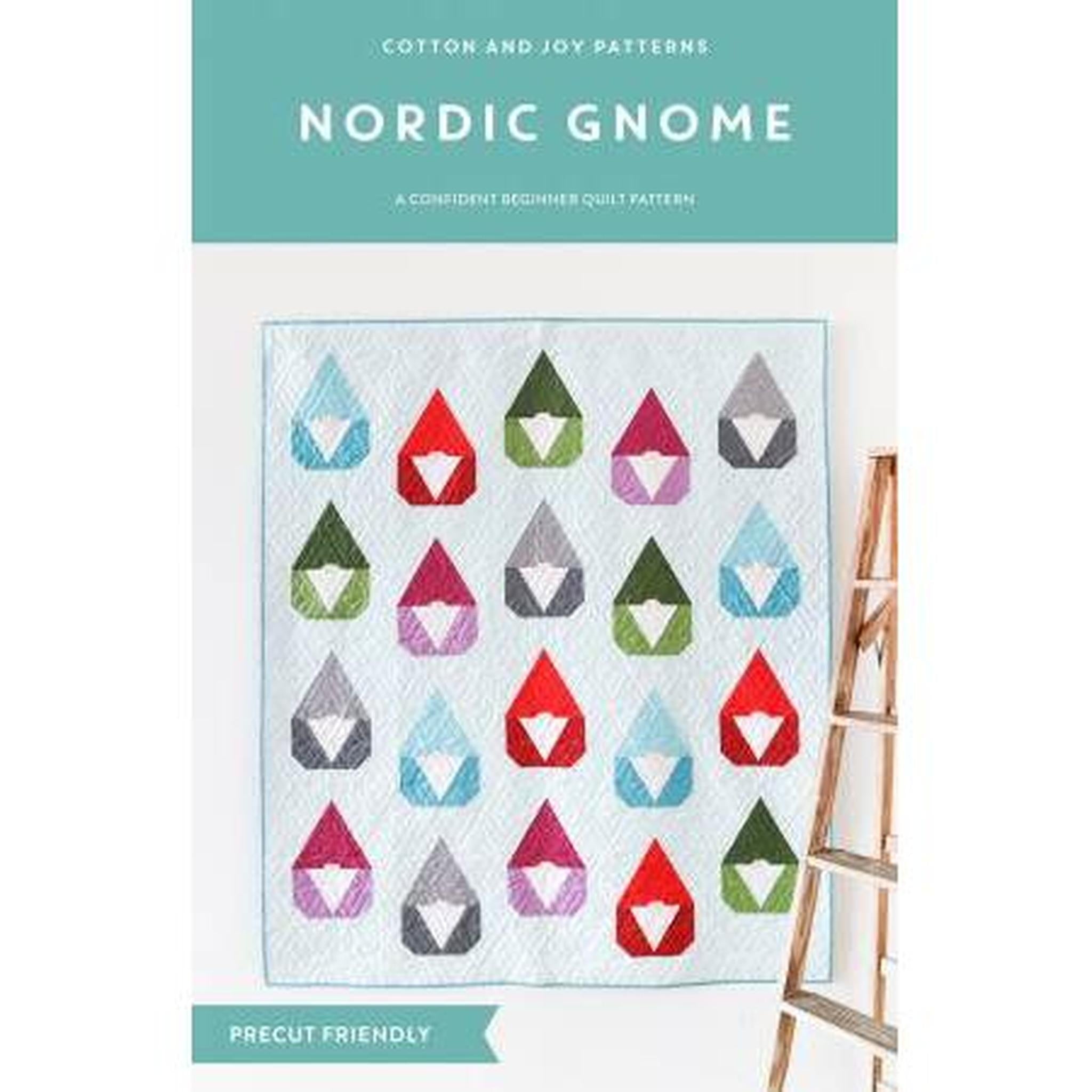 Nordic Gnome Quilt Pattern | Cotton and Joy