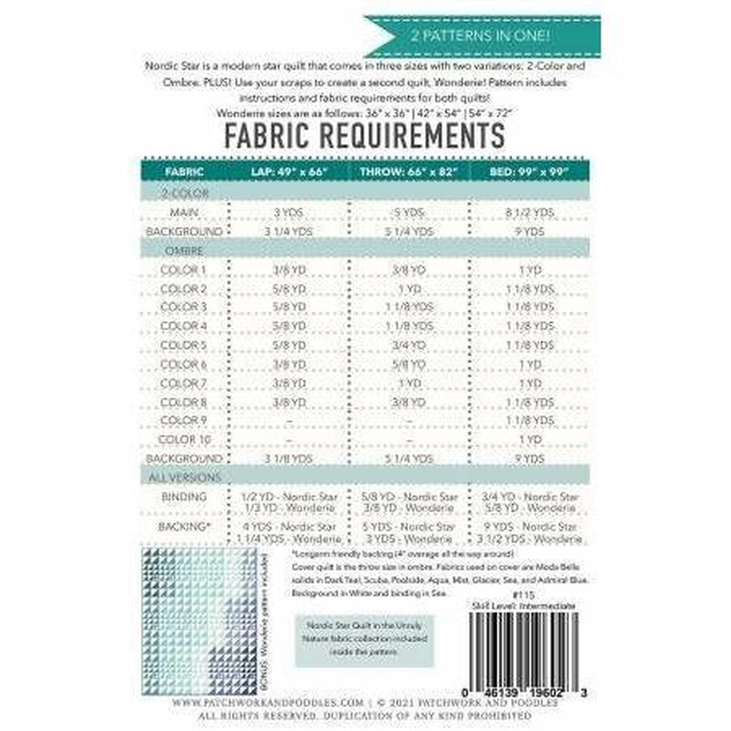 Pattern: Nordic Star