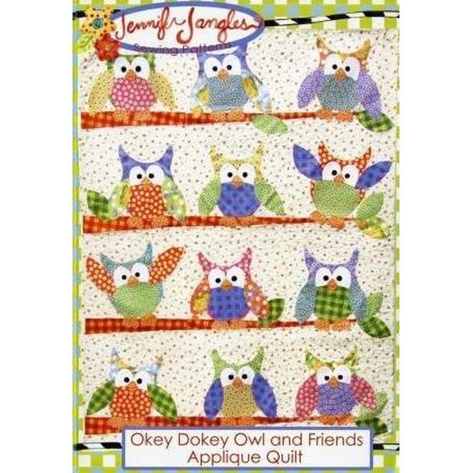 Pattern: Okey Dokey Owl and Friends