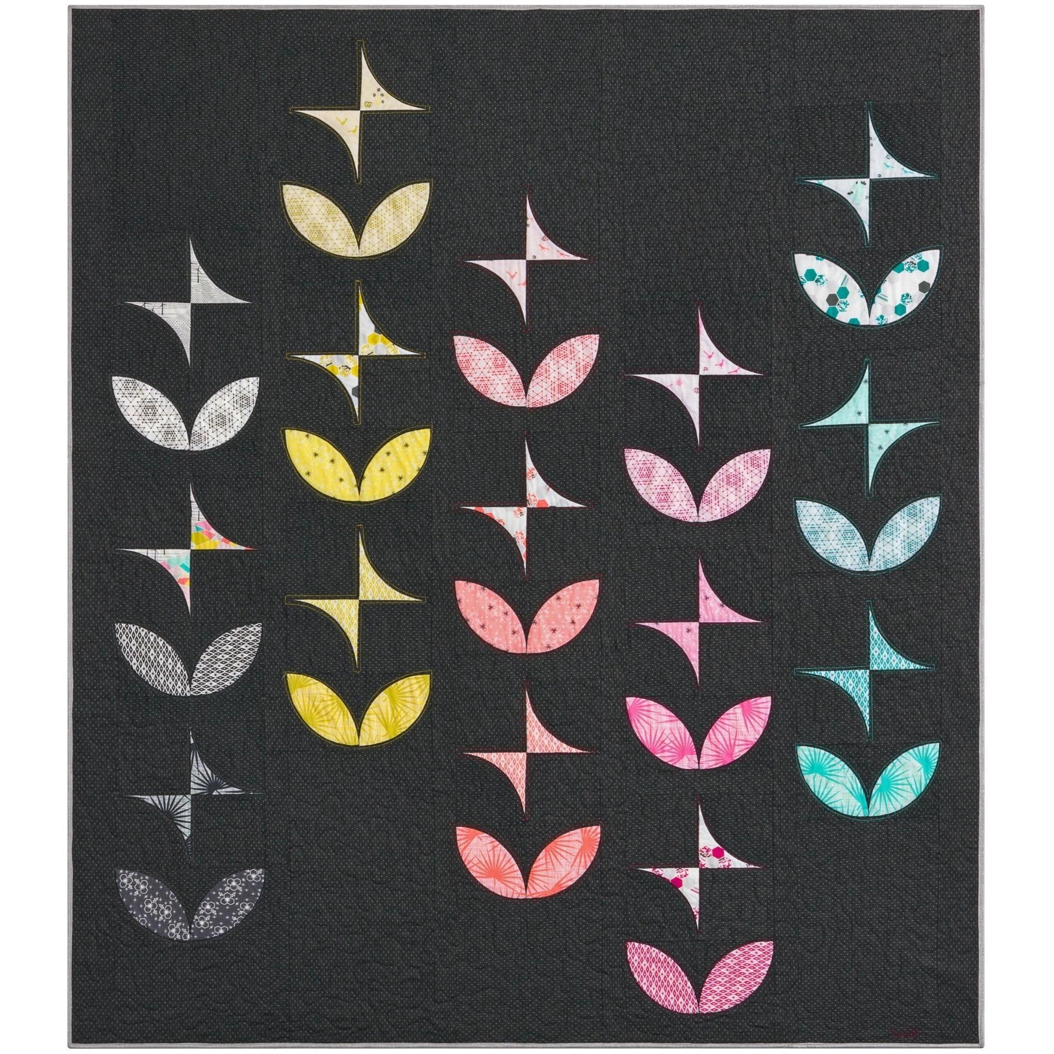 Pattern: Orange Peels and Pinwheels