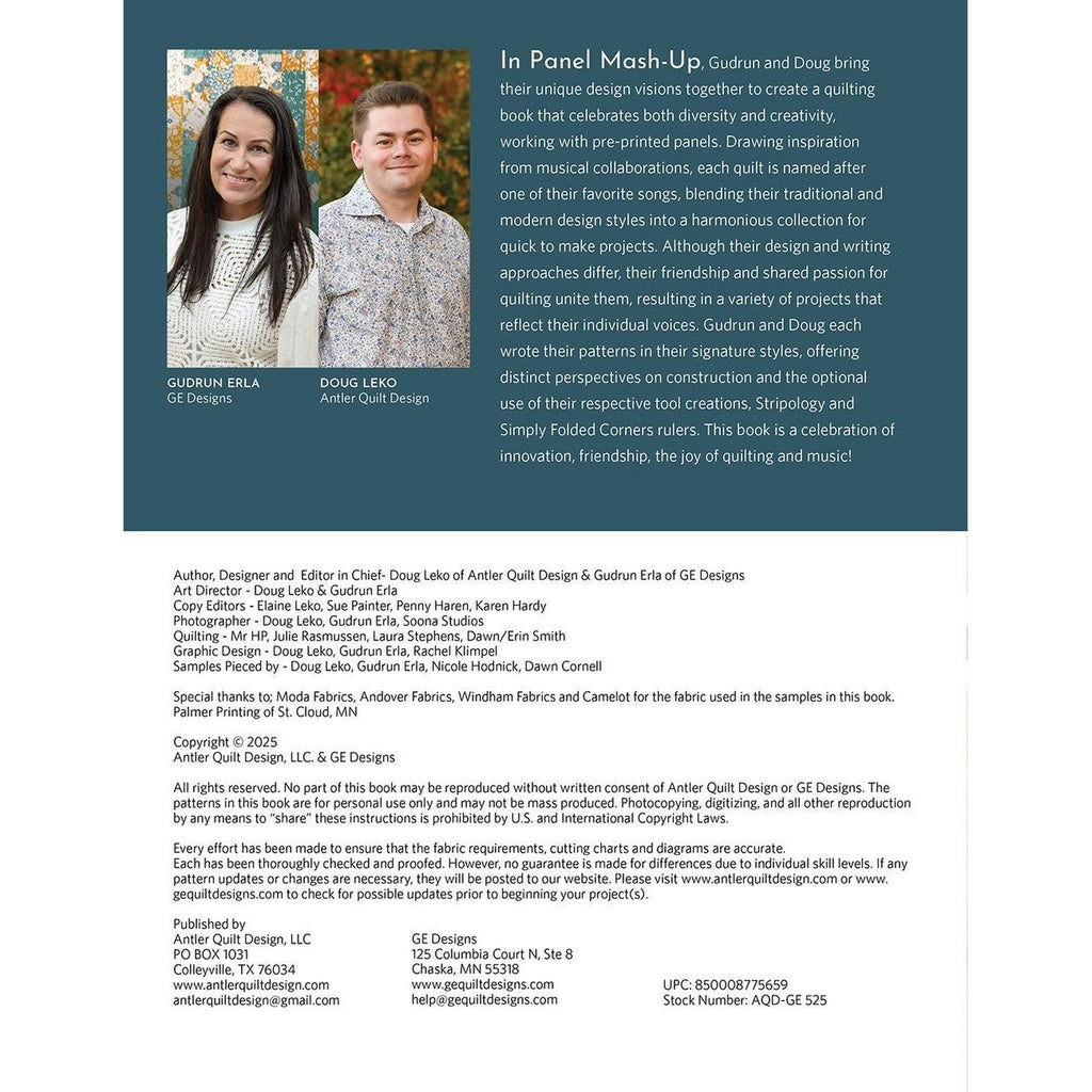 Pattern: Panel Mash-Up