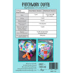 Pattern: Patchwork Duffle