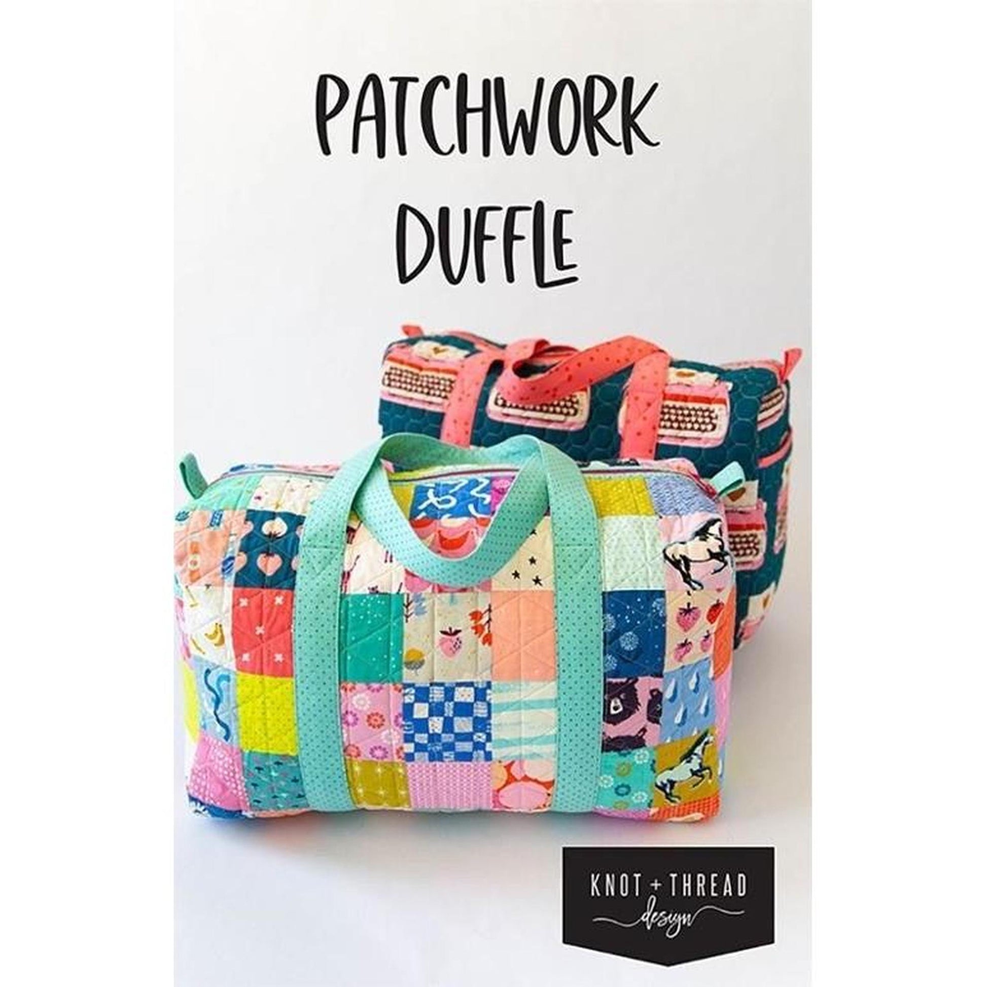 Pattern: Patchwork Duffle