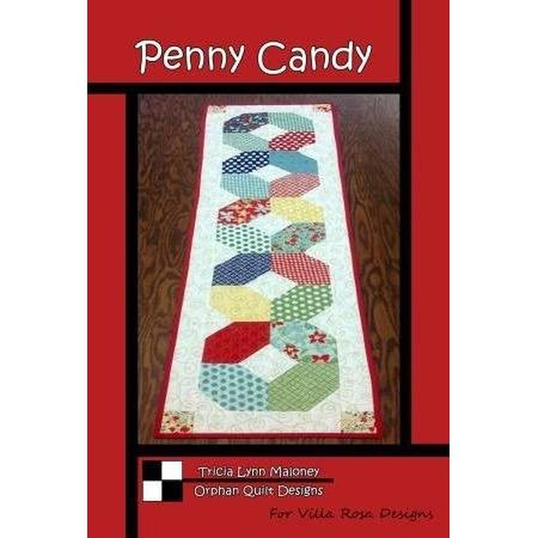 Villa Rosa Pattern - Penny Candy