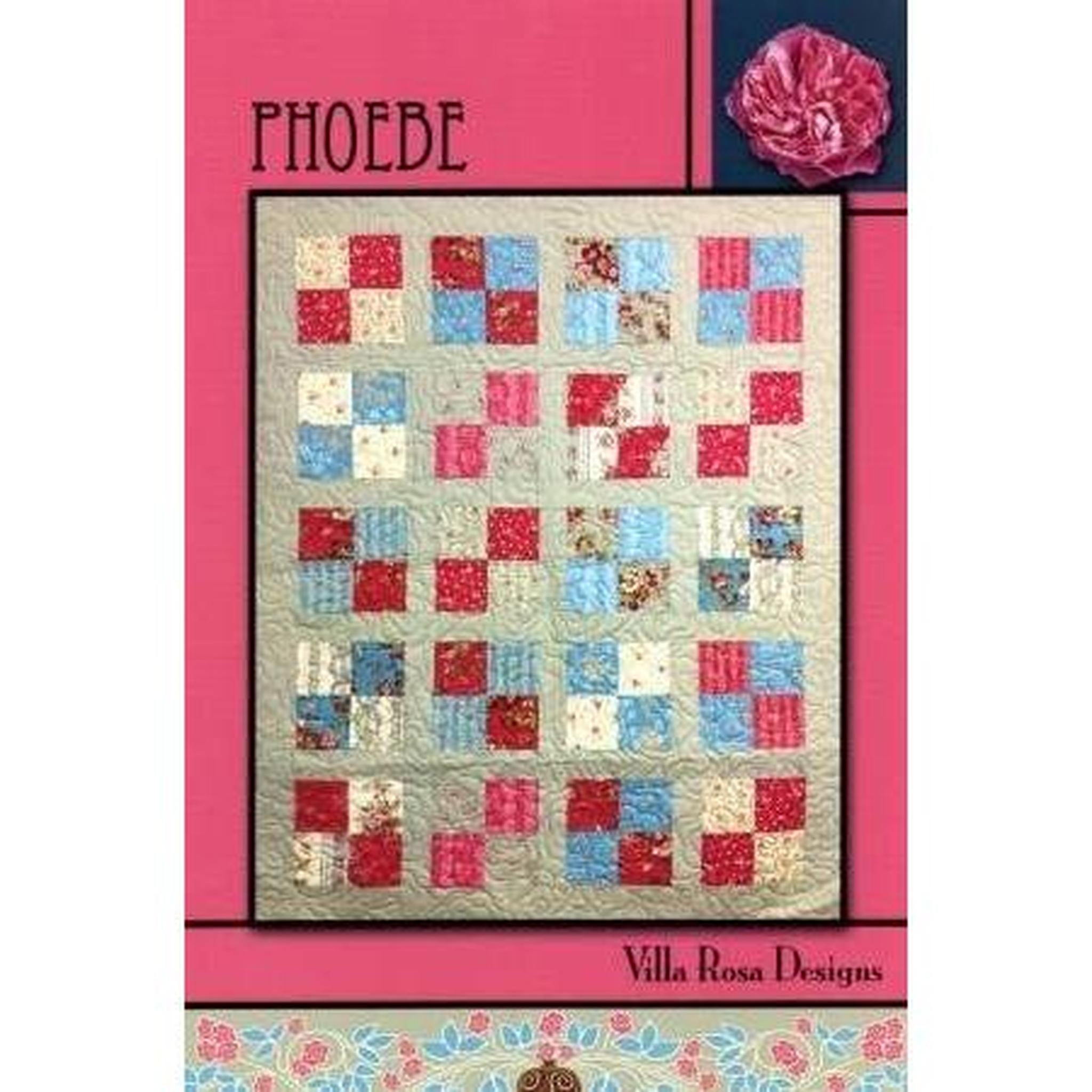 Villa Rosa Pattern - Phoebe