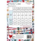 Pattern: Plaidy Cake