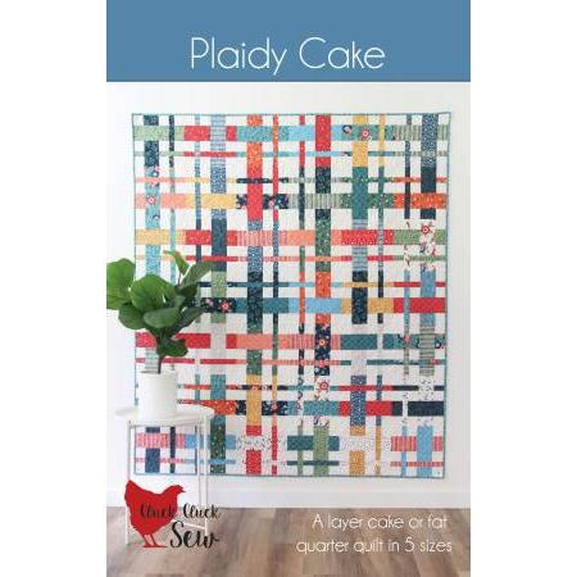 Pattern: Plaidy Cake