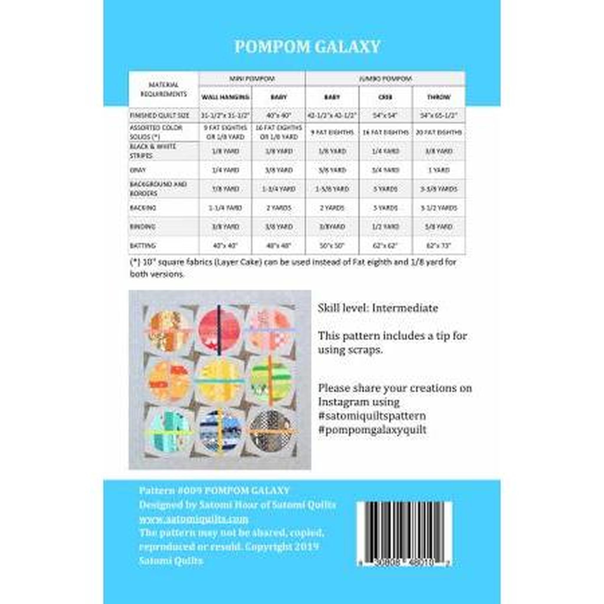 Pattern: Pompom Galaxy