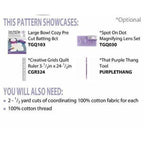 Pattern: Popcorn Bowl Cozy