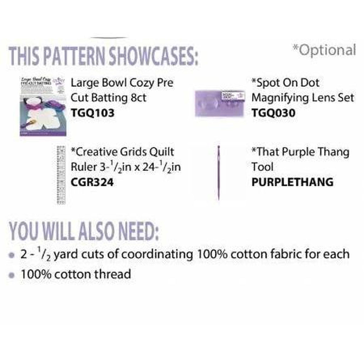 Pattern: Popcorn Bowl Cozy
