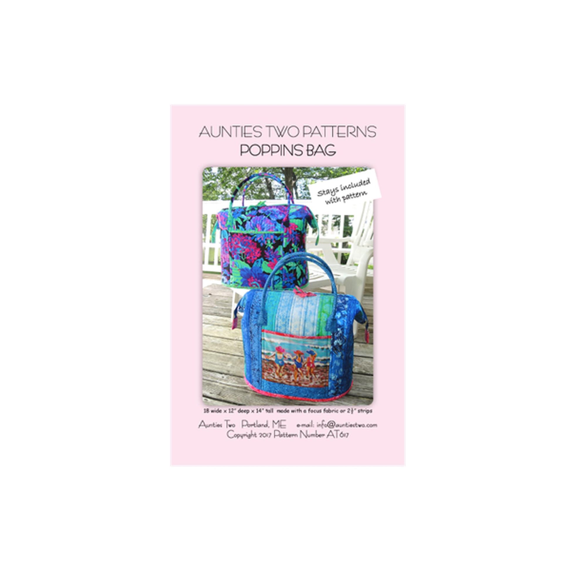 Pattern: Poppins Bag