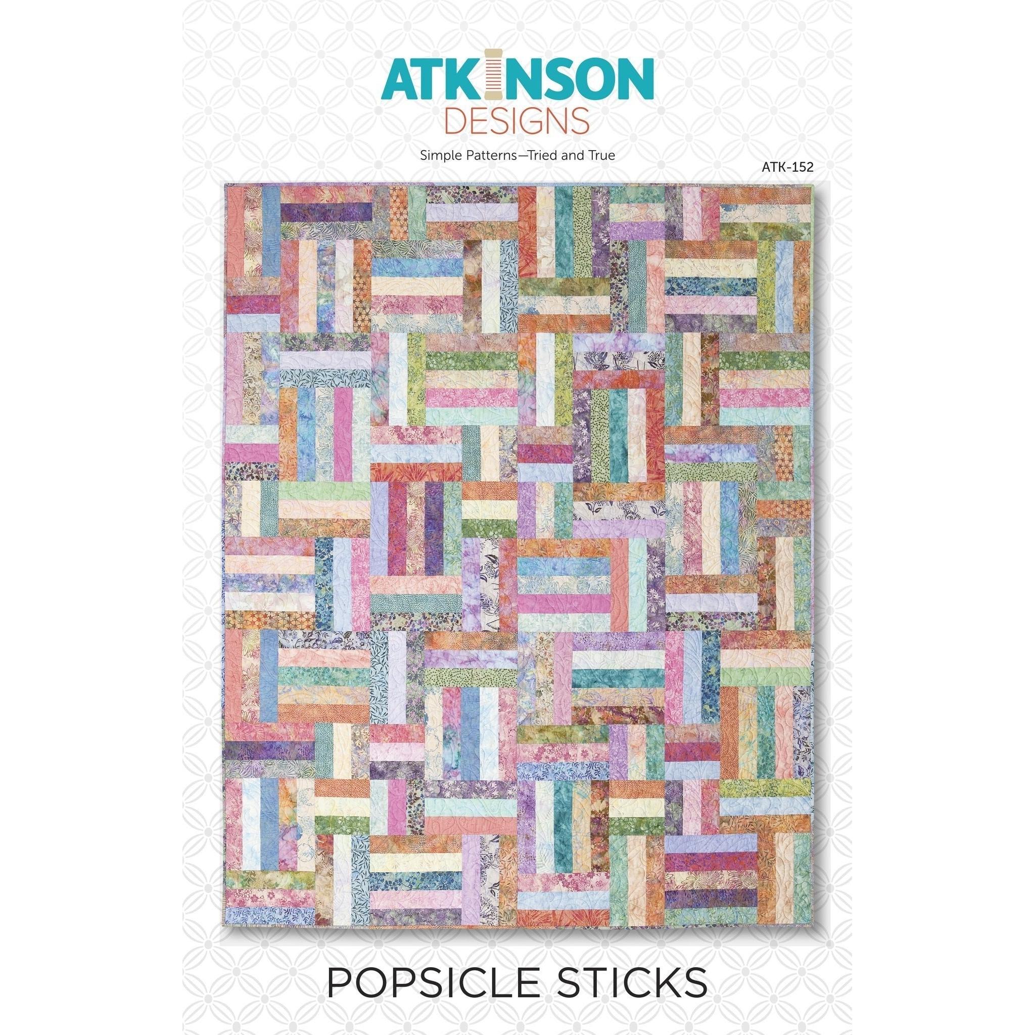 Pattern: Popsicle Sticks