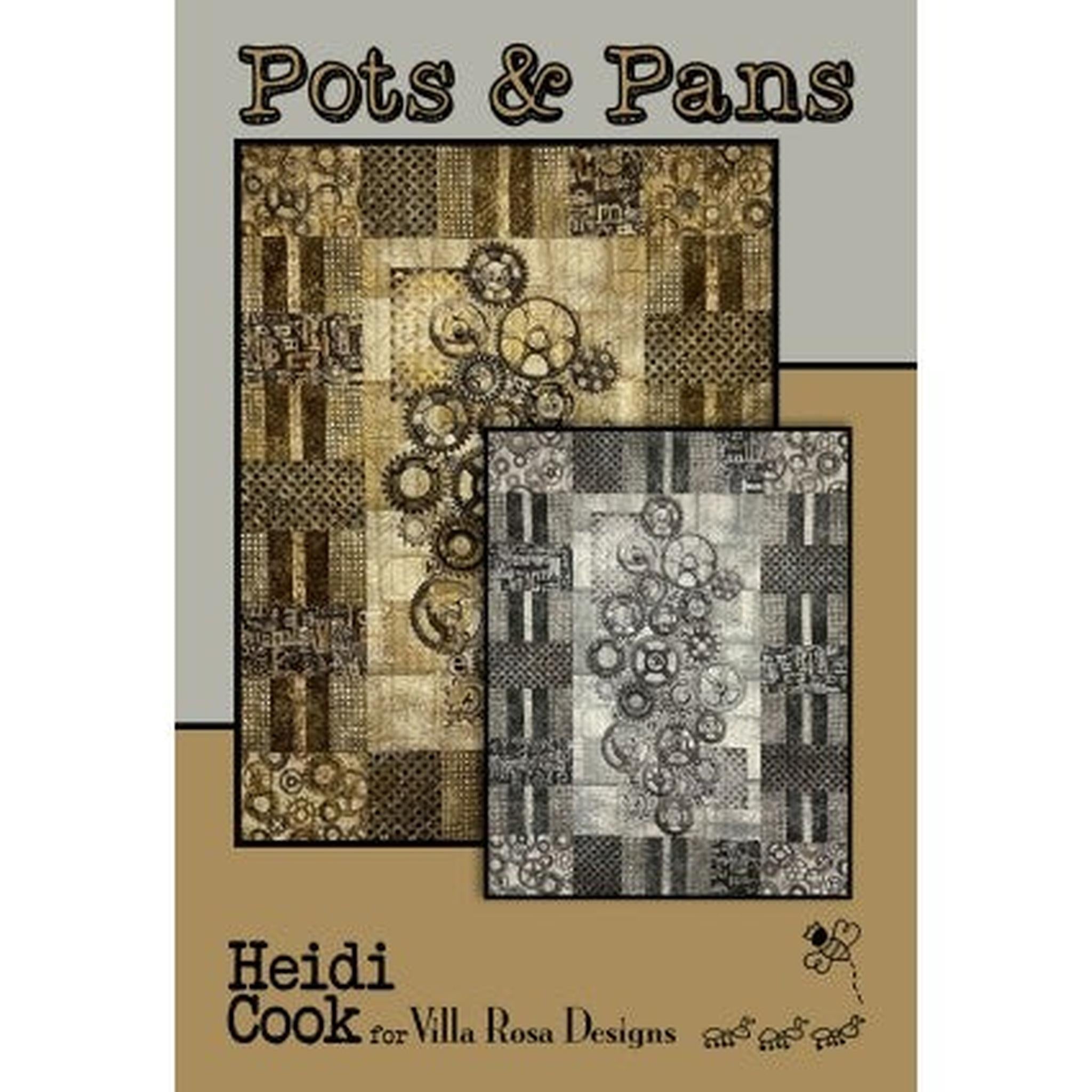 Villa Rosa Pattern - Pots & Pans